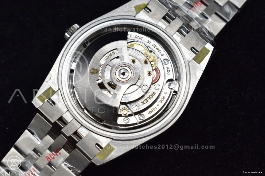 on SS Edition 126334 VR Best Black 904L Steel Clean Bracelet Jubilee Diamonds 407 1:1 Practical DateJust 41 Dial 0512